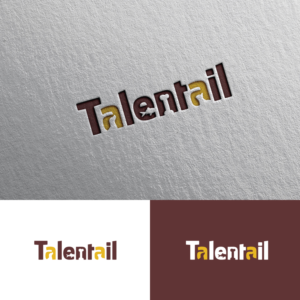 Talentail | Logo Design by Rii