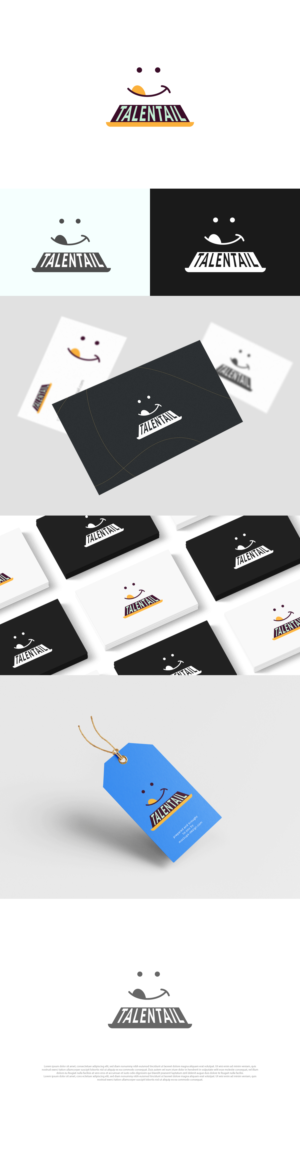 Logo Design by Moon Design. for Australia Talentail Pty Ltd | Design: #25479600