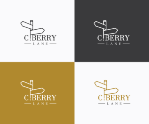 C. Berry Lane | Logo Design by step forward 2