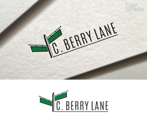 C. Berry Lane | Logo Design by Dot Design 3