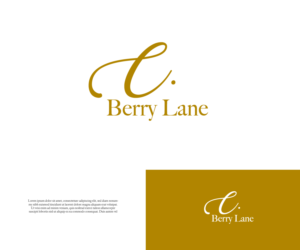 C. Berry Lane | Logo Design by Ng V Duc
