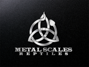 Metal Scales Reptiles | Logo-Design von Rosalia....