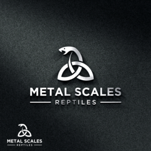 Metal Scales Reptiles | Logo-Design von Rhibas