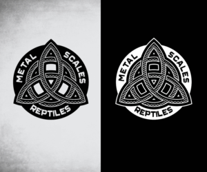 Metal Scales Reptiles | Logo Design by gekgrfx