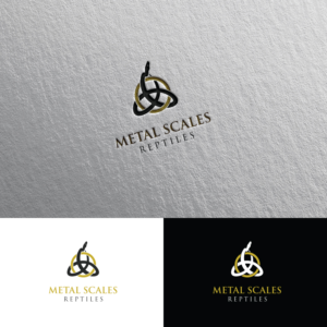 Metal Scales Reptiles | Logo Design by Rii