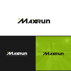 Maxrun | Logo-Design von ivan