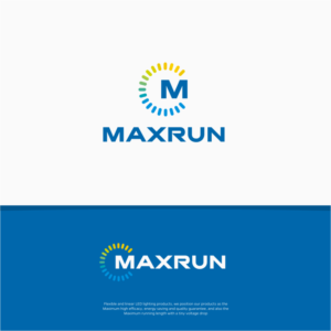 Maxrun | Logo-Design von CKS d e s i g n