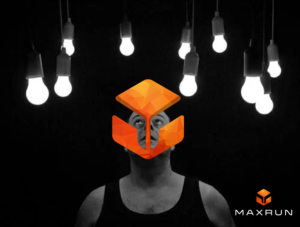 Maxrun | Diseño de Logo por sushsharma99