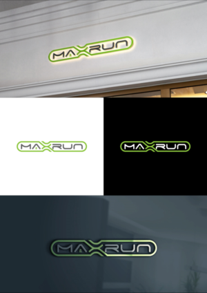 Maxrun | Logo-Design von DesIcon
