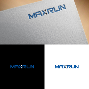 Maxrun | Logo Design by ZiangArt_Studio