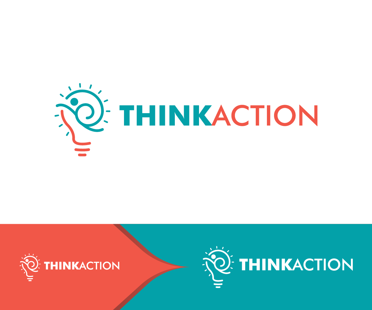 Logo Design by NDRO for Think Action Consulting | Design #25479915