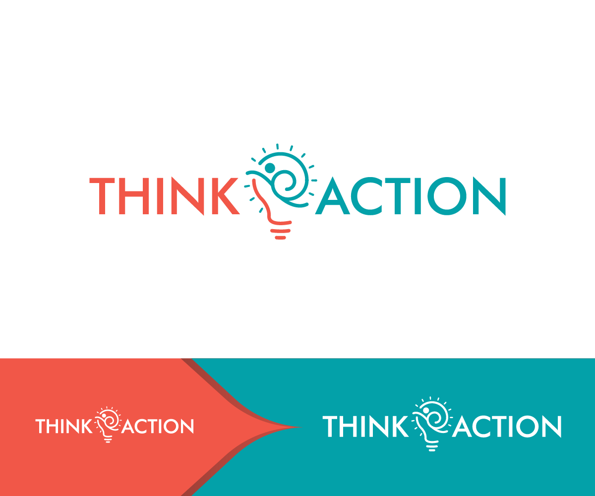 Logo Design by NDRO for Think Action Consulting | Design #25479917