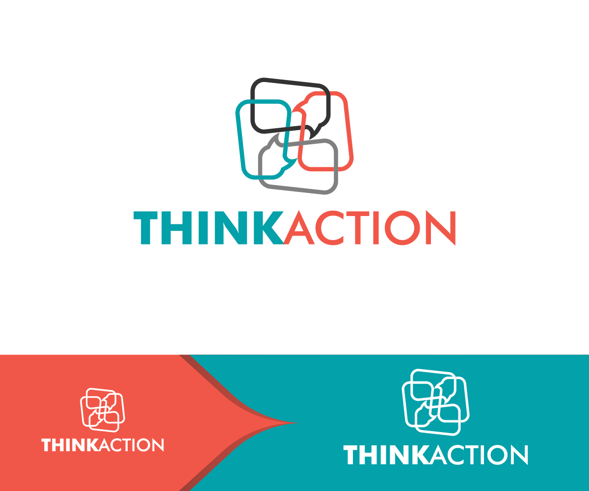 Logo Design by NDRO for Think Action Consulting | Design #25479920