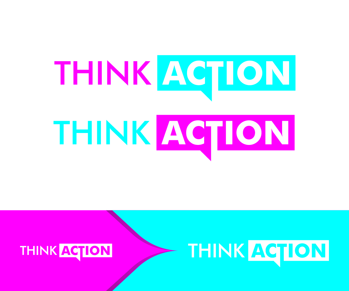 Logo Design by NDRO for Think Action Consulting | Design #25563753