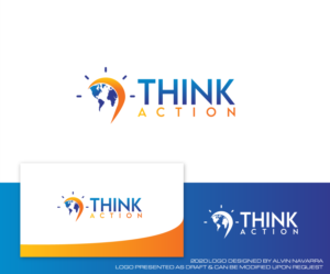 Logo Design by alvinnavarra for Think Action Consulting | Design: #25488958