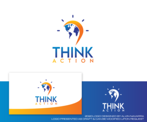 Logo Design by alvinnavarra for Think Action Consulting | Design: #25488973