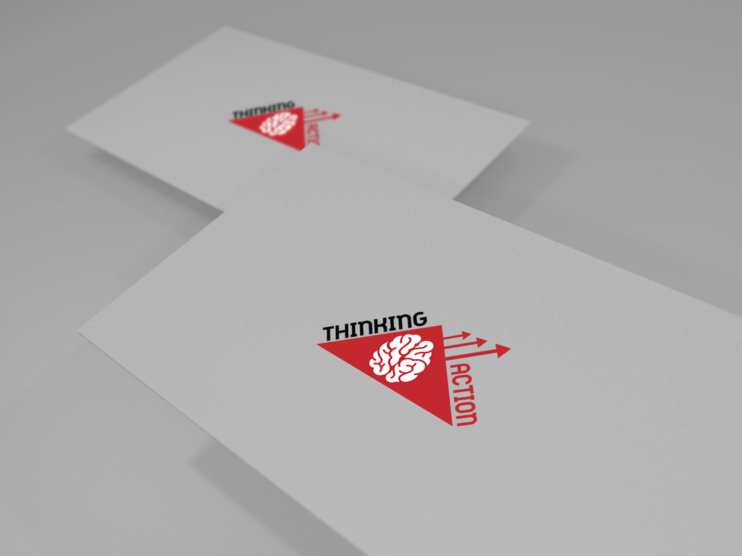 Logo Design by Nasreen178 for Think Action Consulting | Design #25483059