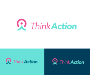 Think Action | Logo Design by Ng V Duc