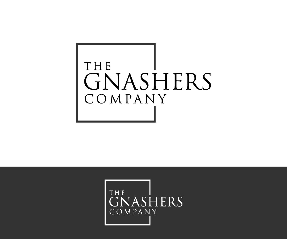Logo Design by NDRO for The Gnashers Company | Design #25479697