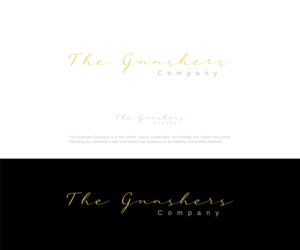 Logo Design by jnh for The Gnashers Company | Design: #25478245