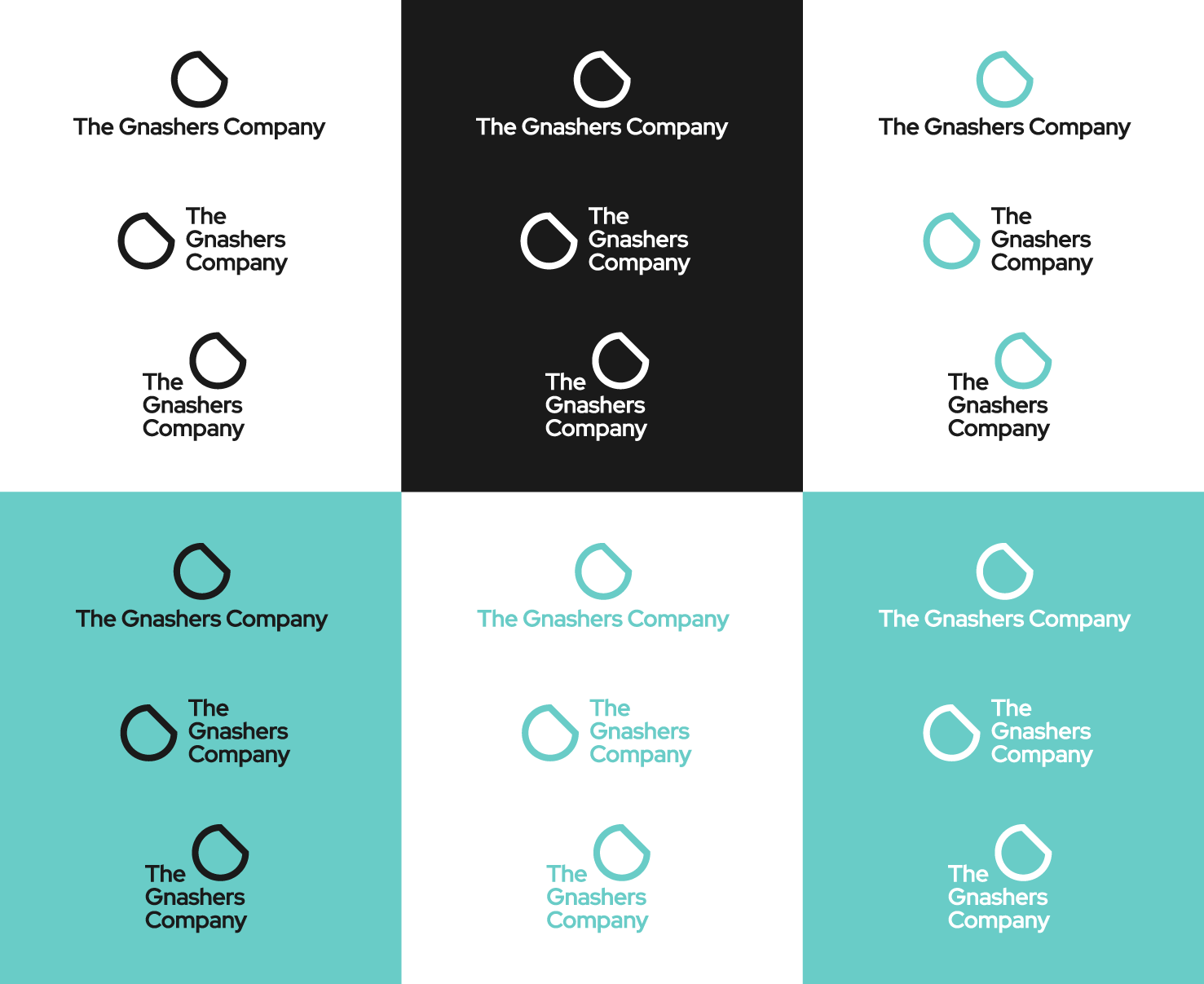 Design de Logo par FogelDesign pour The Gnashers Company | Design #25477831