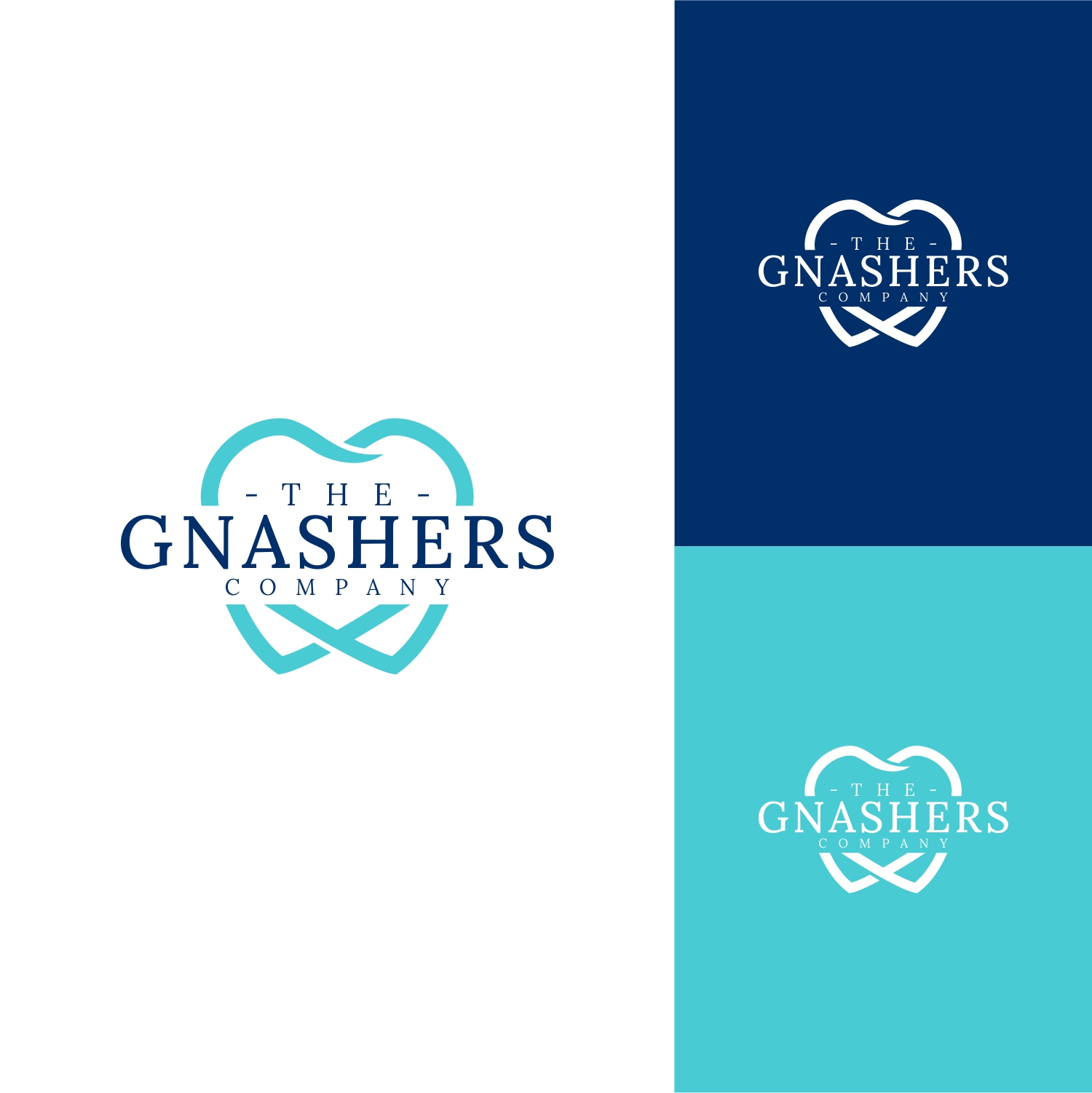 Logo Design by diasfebim for The Gnashers Company | Design #25478774