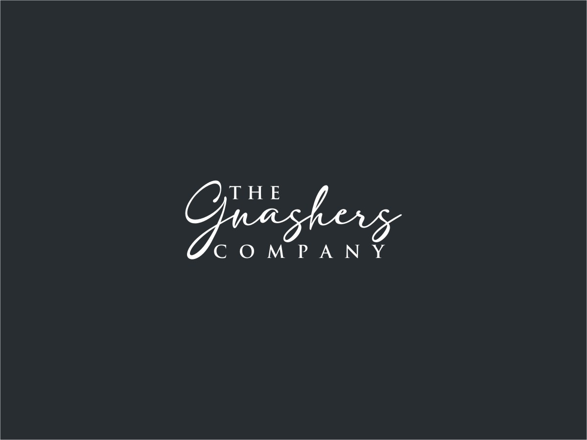 Logo Design by cjssan for The Gnashers Company | Design #25533208