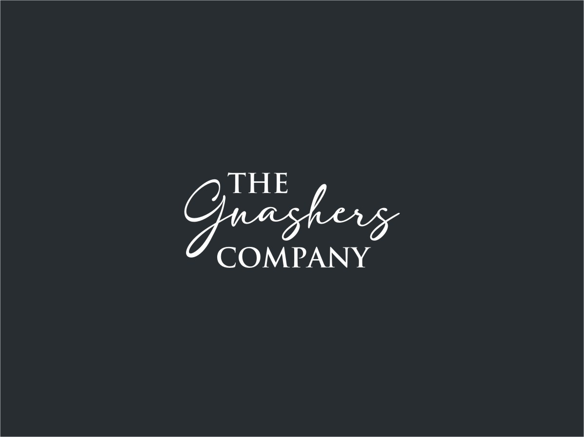 Logo Design by cjssan for The Gnashers Company | Design #25546200