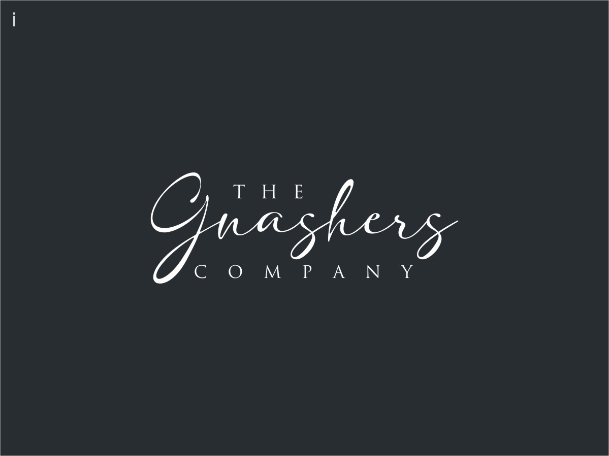 Logo Design by cjssan for The Gnashers Company | Design #25549089