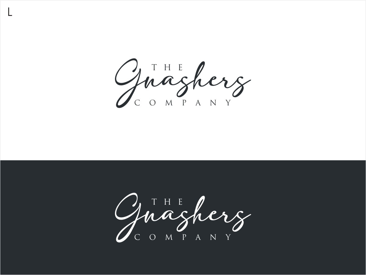 Logo Design by cjssan for The Gnashers Company | Design: #25575525