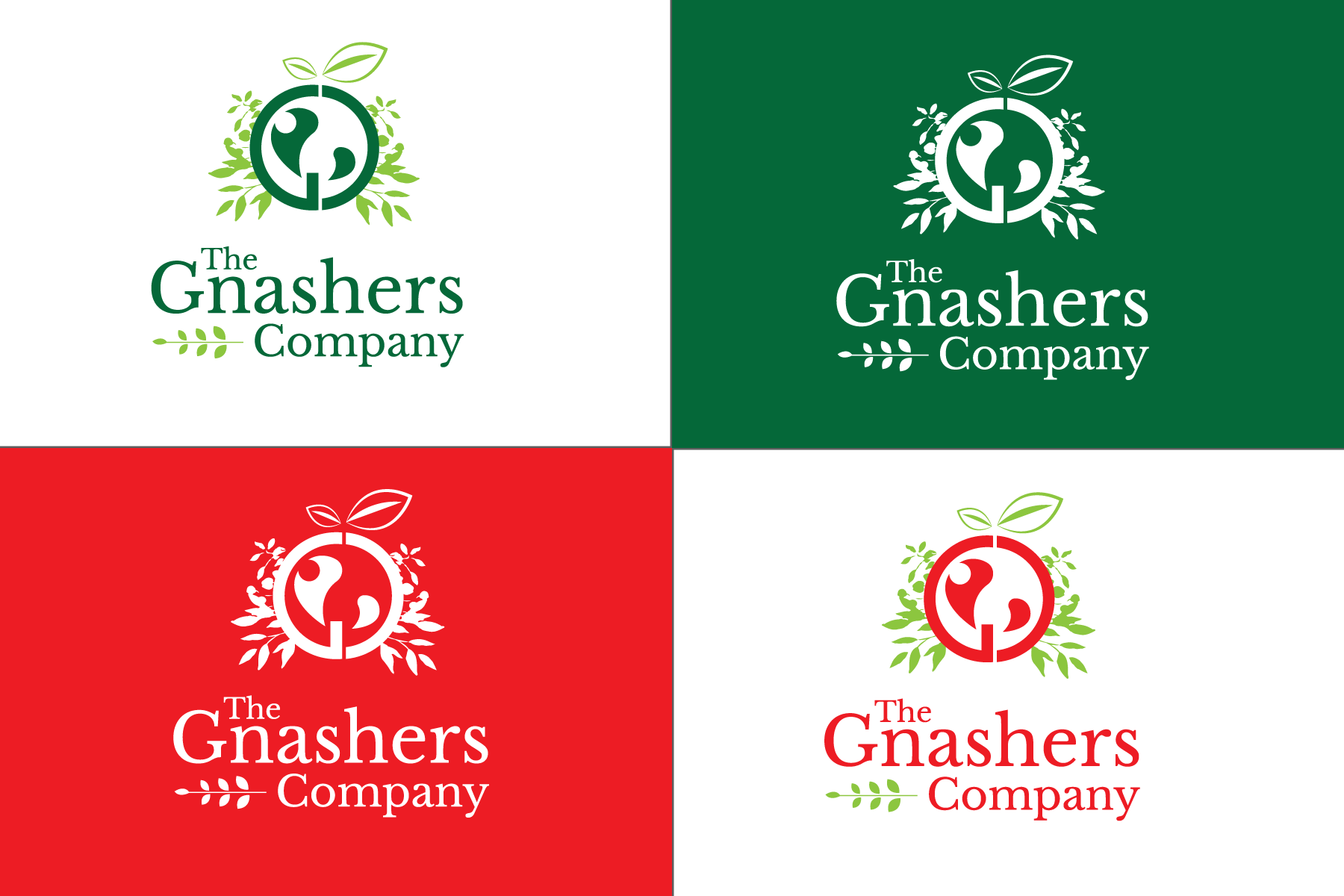 Logo Design by KREATIVE S - LOGO DESIGN for The Gnashers Company | Design #25545942