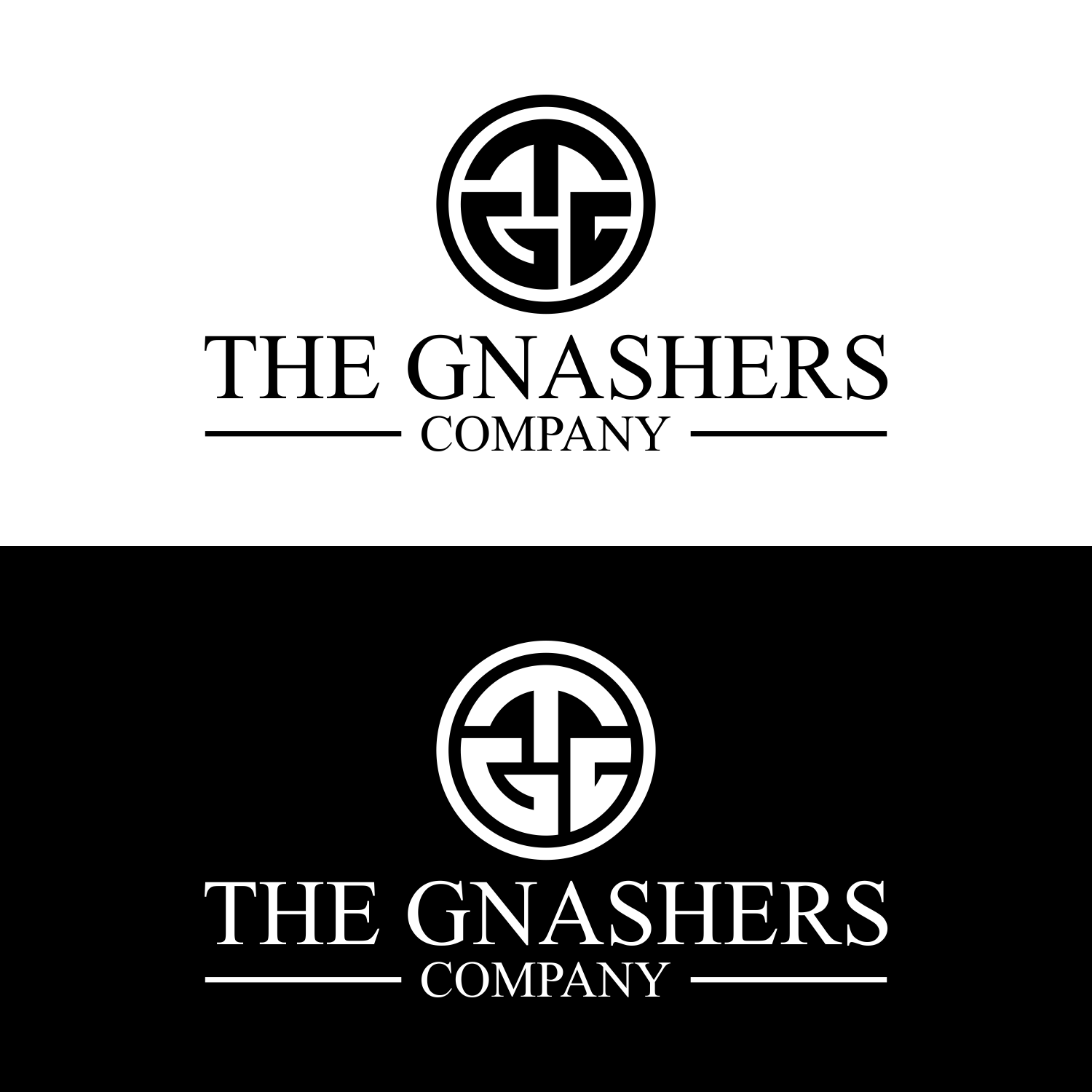 Logo Design by manah bening for The Gnashers Company | Design #25477908