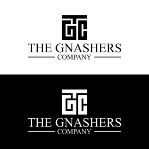 Logo-Design von manah bening für The Gnashers Company | Design: #25477909