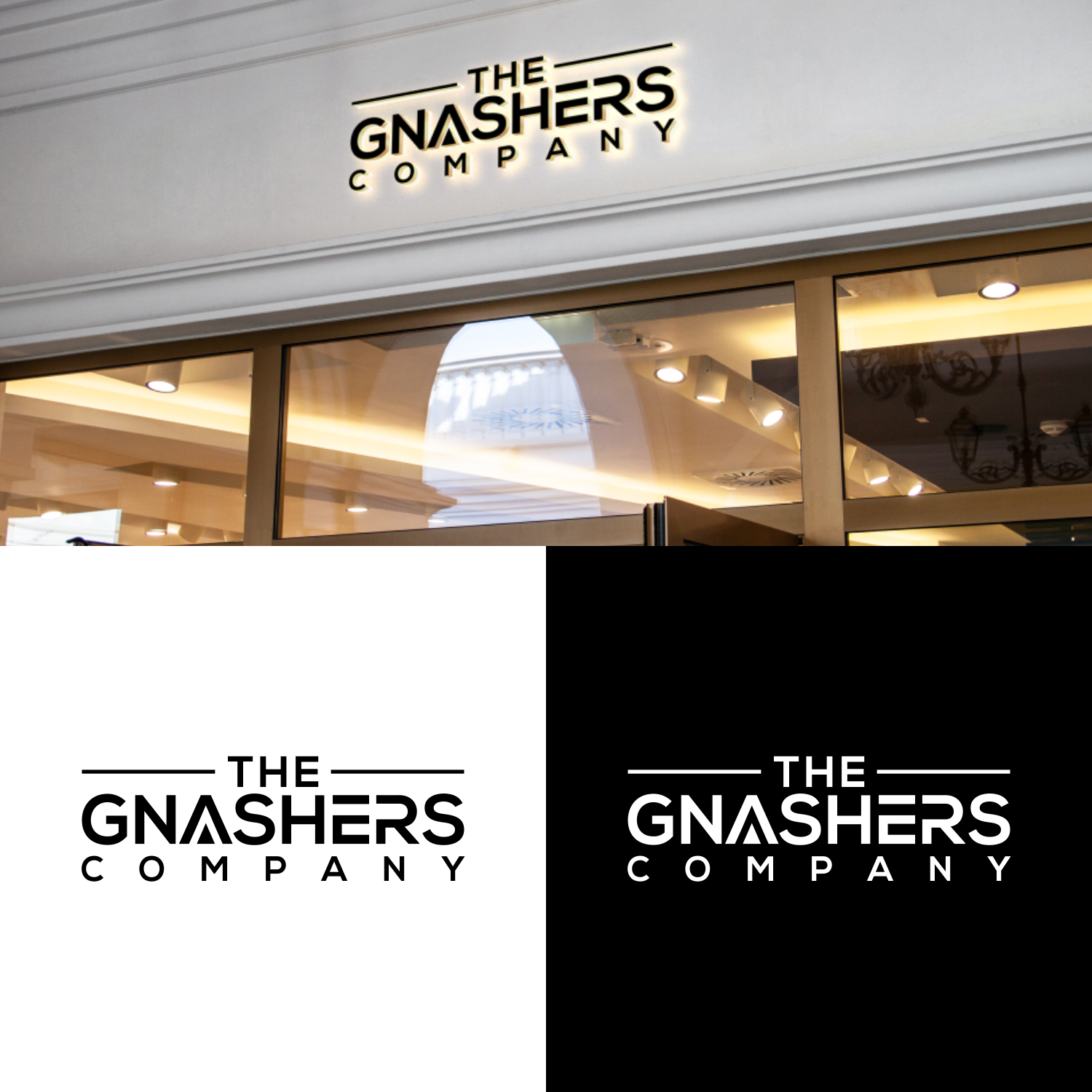 Logo Design by manah bening for The Gnashers Company | Design #25477910
