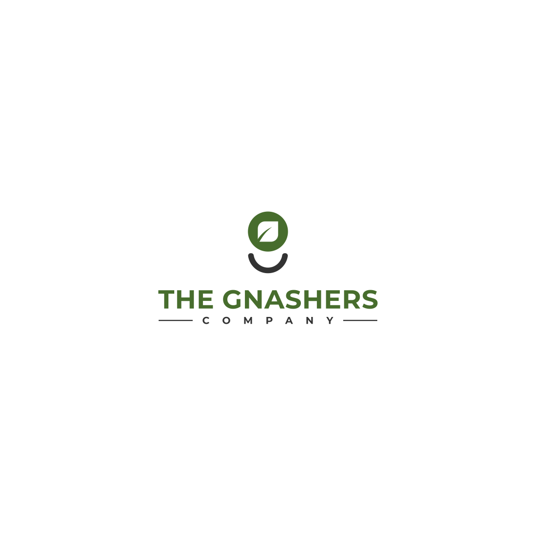 Logo Design by M.Syaiful Huda for The Gnashers Company | Design #25479153