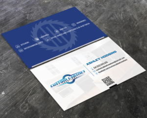 Business Card Design by Verified artistry (Design garden) for Custom cabinet creations | Design: #25516756