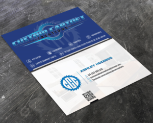 Business Card Design by Verified artistry (Design garden) for Custom cabinet creations | Design: #25516757