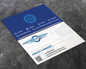 Business Card Design by Verified artistry (Design garden) for Custom cabinet creations | Design: #25516759