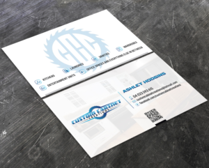 Visitenkarten-Design von Verified artistry (Design garden) für Custom cabinet creations | Design: #25516763