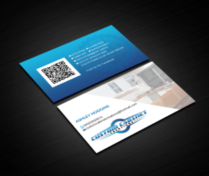 Business Card Design by Creations Box 2015 for Custom cabinet creations | Design: #25496457