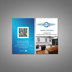 Business Card Design by Creations Box 2015 for Custom cabinet creations | Design: #25509816