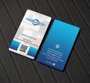 Business Card Design by Creations Box 2015 for Custom cabinet creations | Design: #25509853