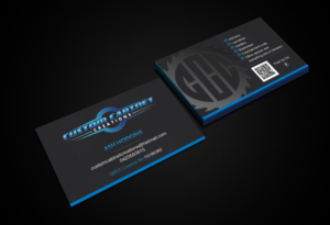Business Card Design by Creations Box 2015 for Custom cabinet creations | Design: #25560800