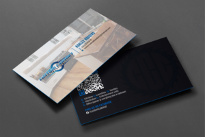 Business Card Design by chandrayaan.creative for Custom cabinet creations | Design: #25484742