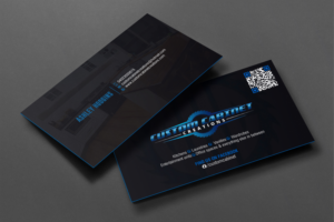 Business Card Design by chandrayaan.creative for Custom cabinet creations | Design: #25485085