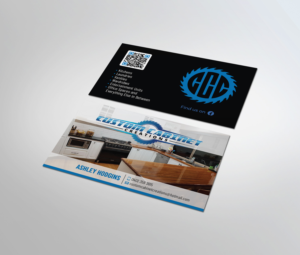 Business Card Design by MDesign for Custom cabinet creations | Design #25481819