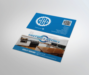 Business Card Design by MDesign for Custom cabinet creations | Design: #25481823