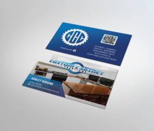 Visitenkarten-Design von MDesign für Custom cabinet creations | Design: #25481830