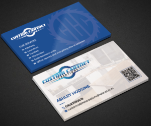 Wanting Business cards for our cabinet making business  | Business Card Design by sabbir049