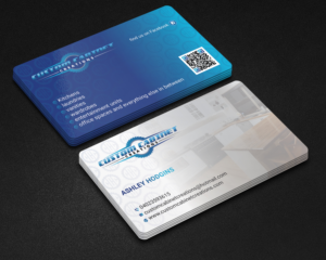 Business Card Design by Neamot for Custom cabinet creations | Design: #25481856